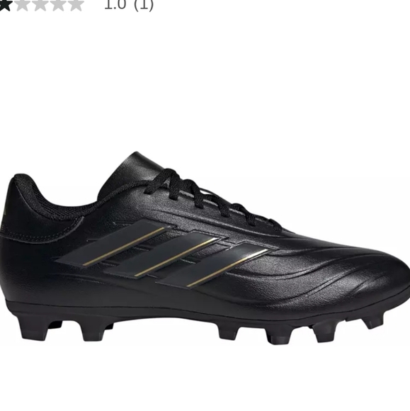 STUNNING ADIDAS GO PURE SOCCER CLEATS - Picture 1 of 9
